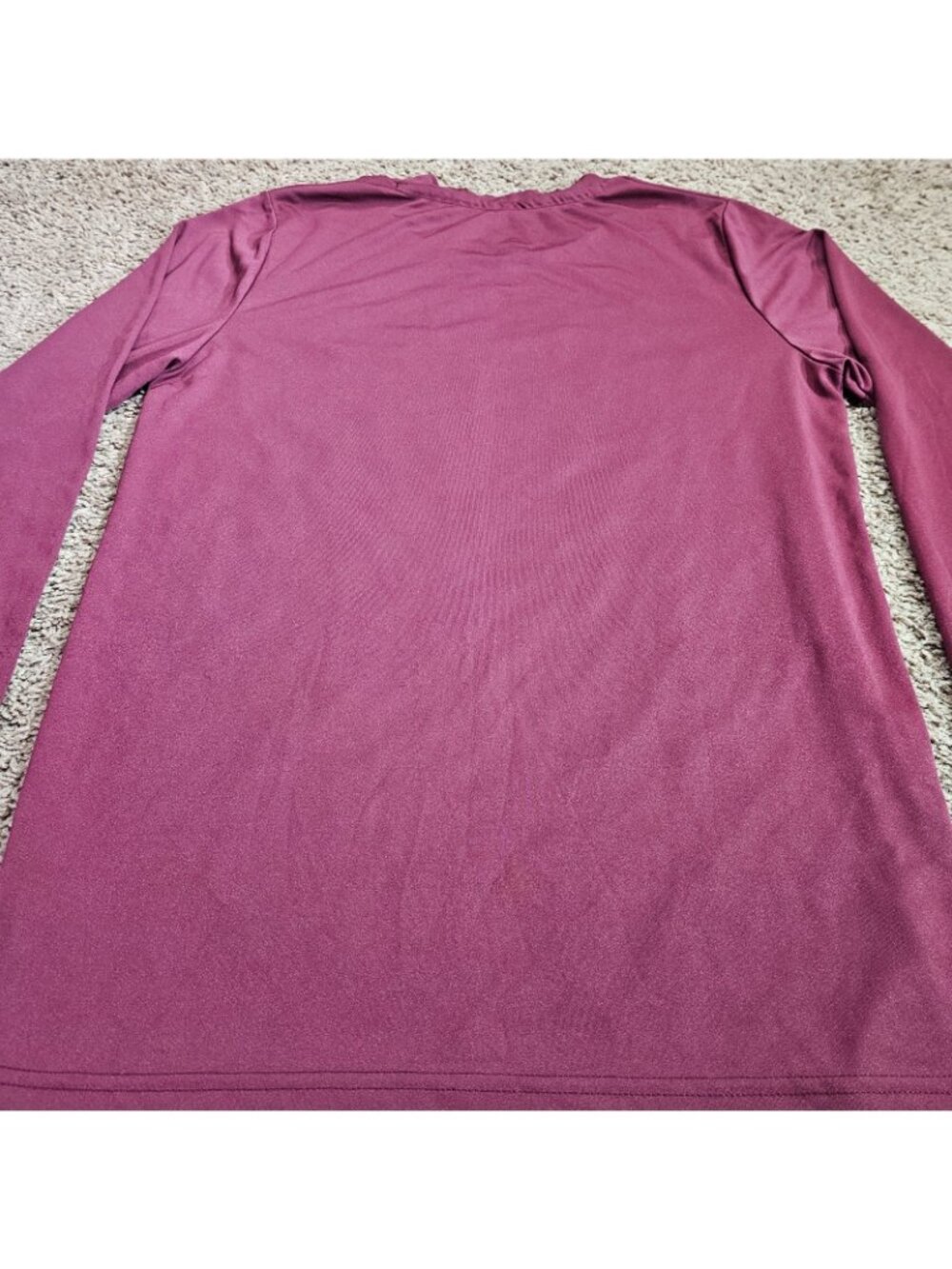 READ Colorado Avalanche Youth 18/20 Long Sleeve Shirt Adidas NHL Red - Picture 12 of 13